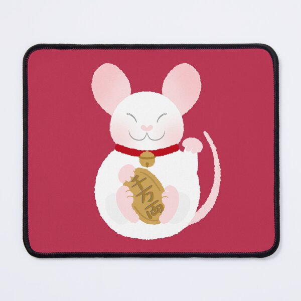 Item preview, Lucky Rat White 2024 designed and sold by Ratfrens.