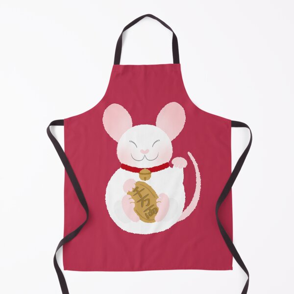 Item preview, Lucky Rat White 2024 designed and sold by Ratfrens.