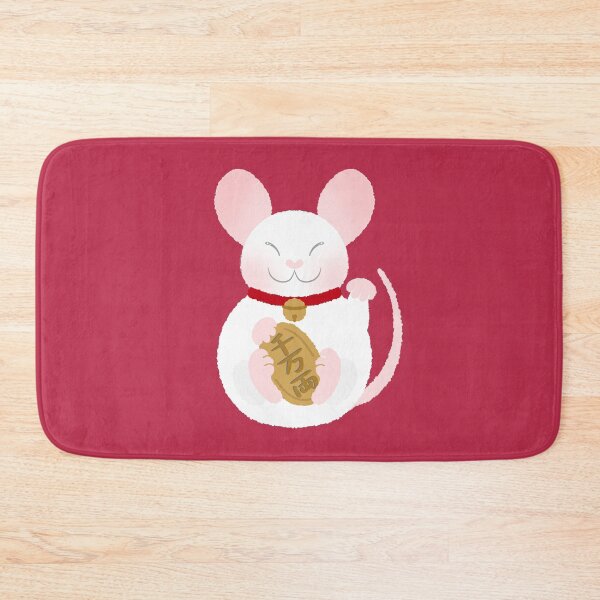 Item preview, Lucky Rat White 2024 designed and sold by Ratfrens.