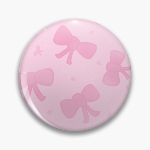 Item preview, Pink Bow Pattern designed and sold by ArtsyDonut.