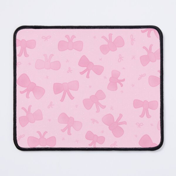 Item preview, Pink Bow Pattern designed and sold by ArtsyDonut.