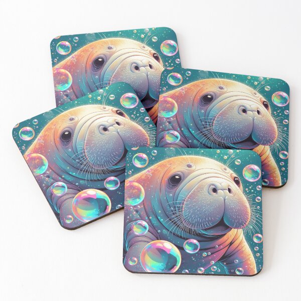 Item preview, Baby Manatee designed and sold by DinoKate.