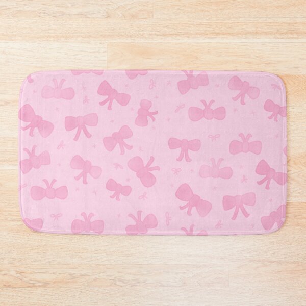 Item preview, Pink Bow Pattern designed and sold by ArtsyDonut.
