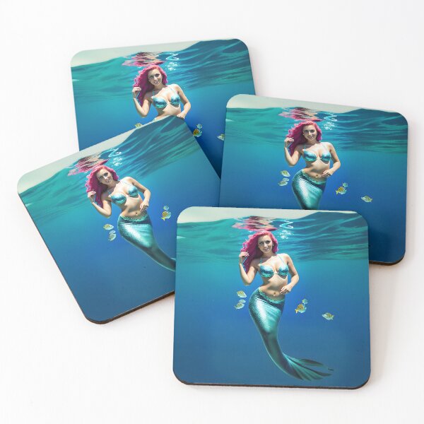 Item preview, Lone Mermaid designed and sold by Raging Woody Designs.
