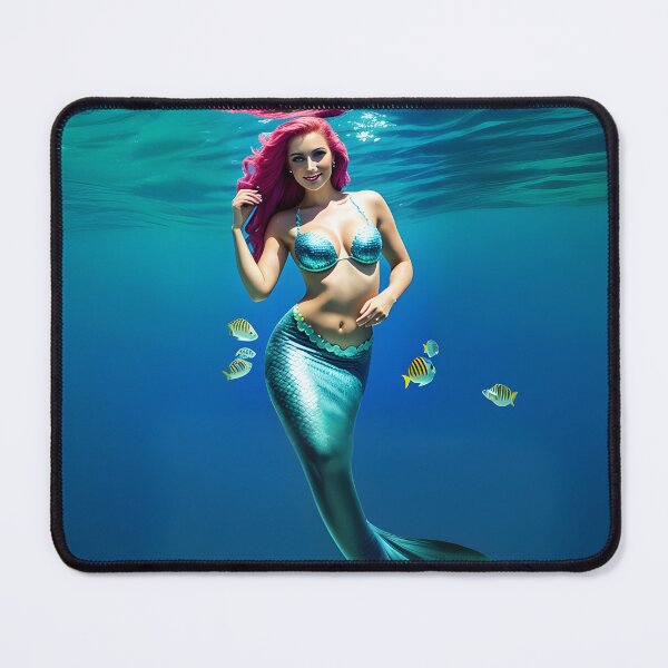 Item preview, Lone Mermaid designed and sold by Raging Woody Designs.
