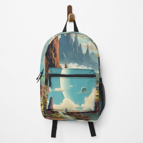 Item preview, Futuristic Landscape designed and sold by vinposterized.