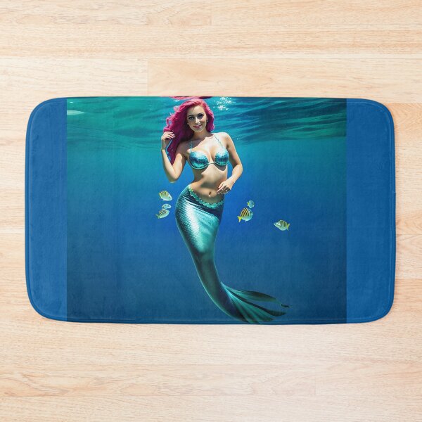 Item preview, Lone Mermaid designed and sold by Raging Woody Designs.