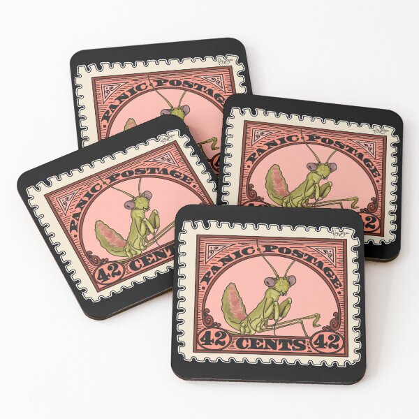 Item preview, Panic Postage: Preying Mantis designed and sold by KrimszenZ.