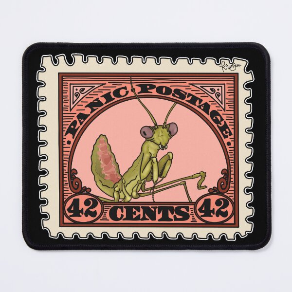 Item preview, Panic Postage: Preying Mantis designed and sold by KrimszenZ.
