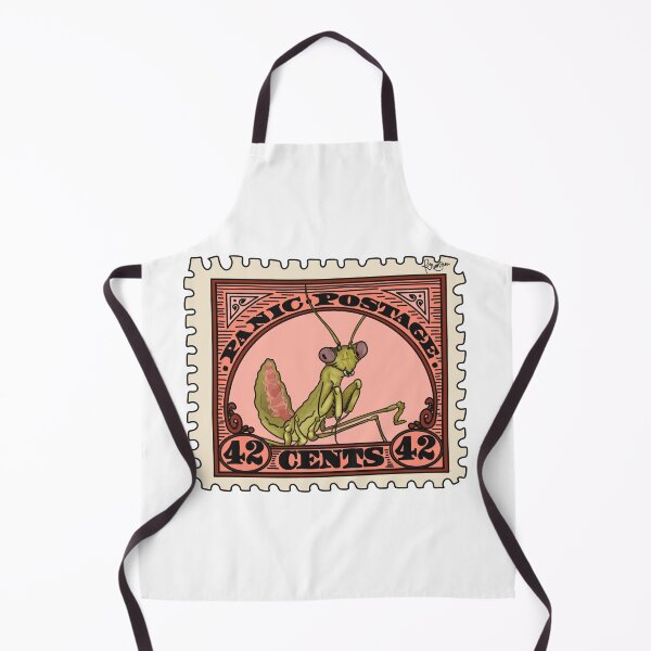 Item preview, Panic Postage: Preying Mantis designed and sold by KrimszenZ.