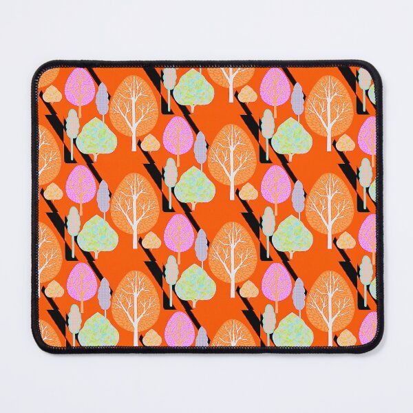 Item preview, Pastel abstract trees pattern. designed and sold by Meteryards.