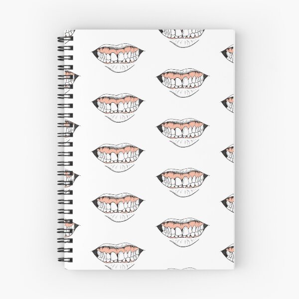 Item preview, exaggerated smile designed and sold by Johnsmind.