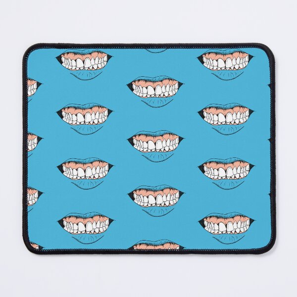 Item preview, exaggerated smile designed and sold by Johnsmind.