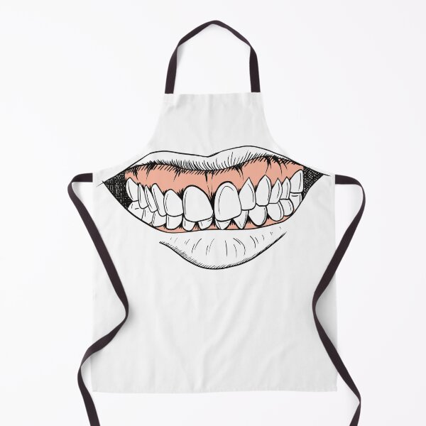 Item preview, exaggerated smile designed and sold by Johnsmind.