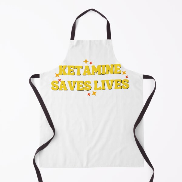 Item preview, Ketamine Saves Lives T-Shirt and Sticker designed and sold by DiverseDazzle.