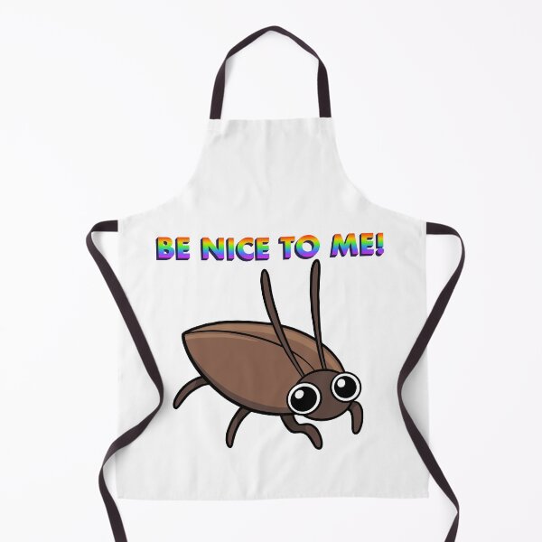 Item preview, Be Nice To Me Bug designed and sold by DinoDoggie.