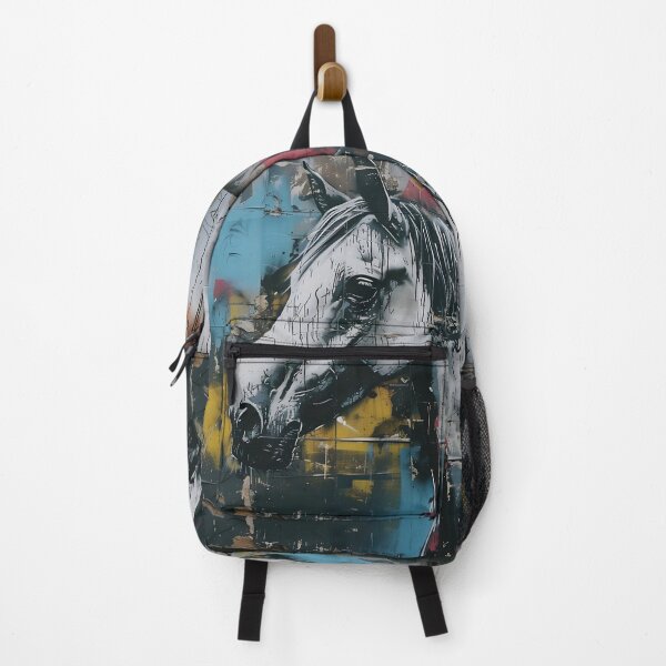 Item preview, Painted graffiti wall of a horse designed and sold by dcrc.