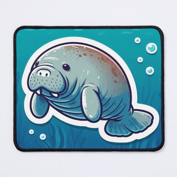 Item preview, Manatee Sea Cow designed and sold by DinoKate.