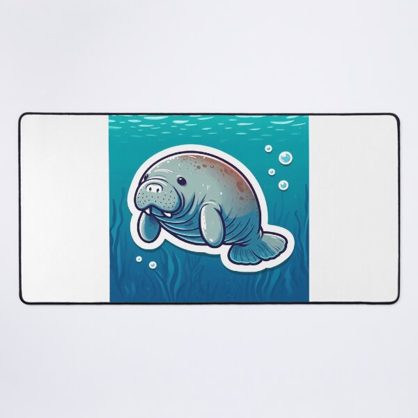 Item preview, Manatee Sea Cow designed and sold by DinoKate.