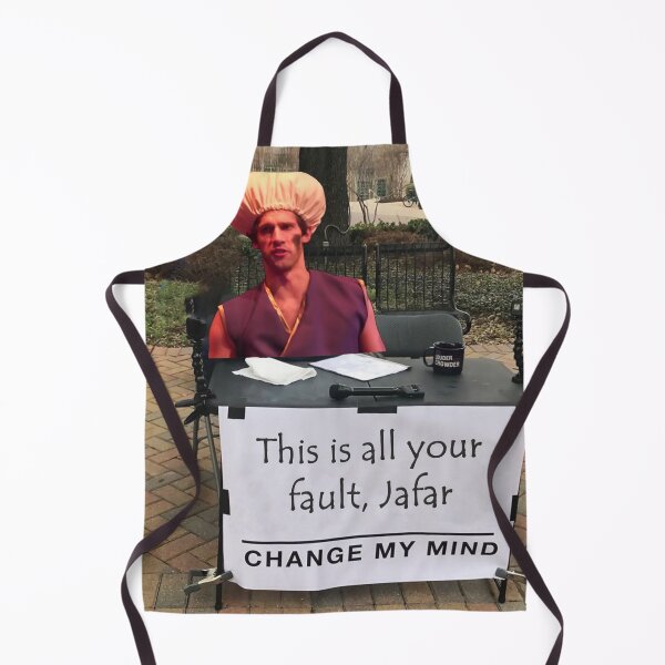 Item preview, This Is Your Fault, Jafar - Change My Mind designed and sold by AndrewSkywalker.