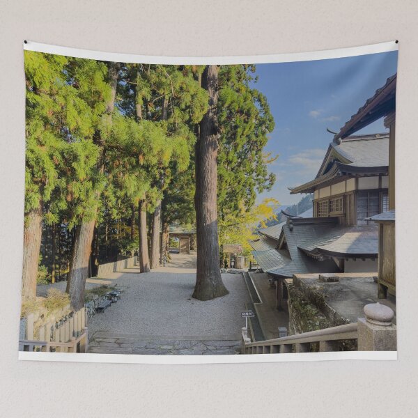 Item preview, Temple 12 - Shouzanji - Entrance Gate designed and sold by Japaholic.