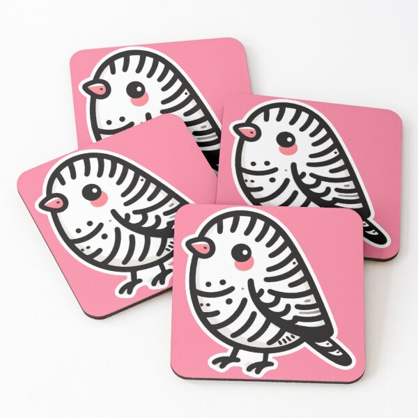 Item preview, Cute Little Zebra Finch designed and sold by AmberRoseWrites.