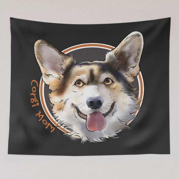 Item preview, Corgi Mom! designed and sold by BluebirdPorch.
