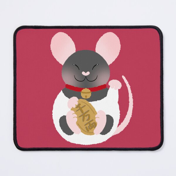 Item preview, Lucky Rat Hooded 2024 designed and sold by Ratfrens.