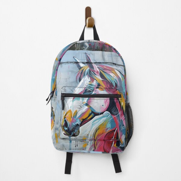 Item preview, Painted graffiti wall of a horse designed and sold by dcrc.