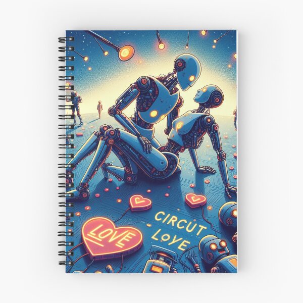 Item preview, **Circuit Love - A Robotic Romance** designed and sold by Wonderall.