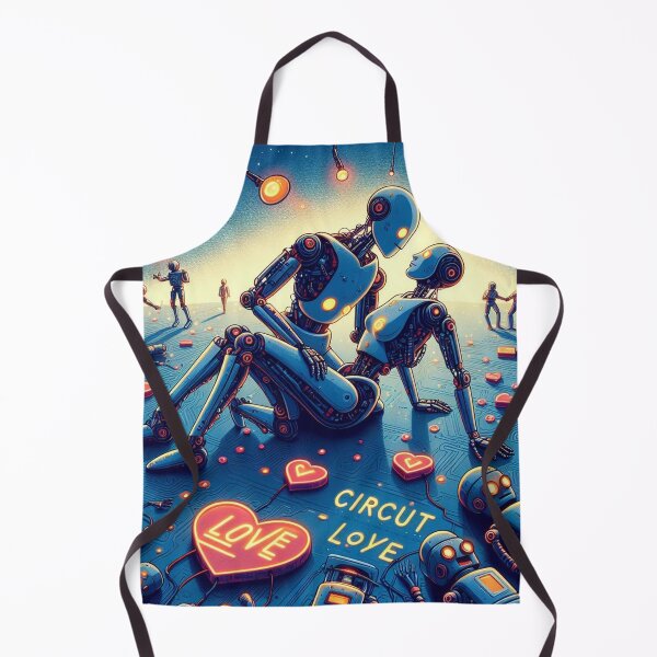 Item preview, **Circuit Love - A Robotic Romance** designed and sold by Wonderall.