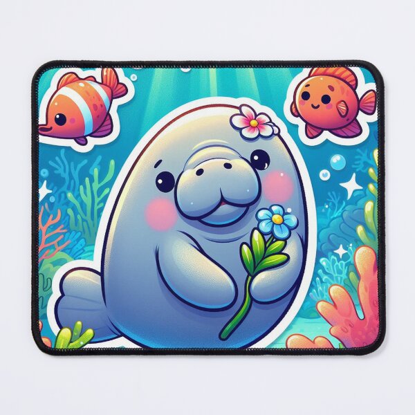 Item preview, Baby Manatee designed and sold by DinoKate.