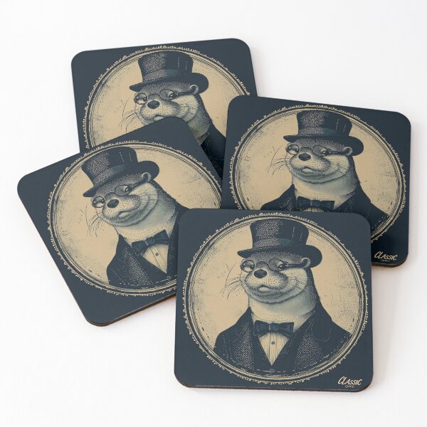 Item preview, [CLASSIC] Otter Gentleman 3 designed and sold by BigLibras.