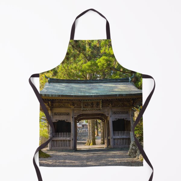 Item preview, Temple 12 - Shouzanji - Outside Entrance Gate designed and sold by Japaholic.