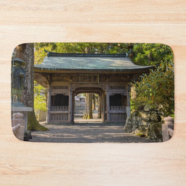 Item preview, Temple 12 - Shouzanji - Outside Entrance Gate designed and sold by Japaholic.