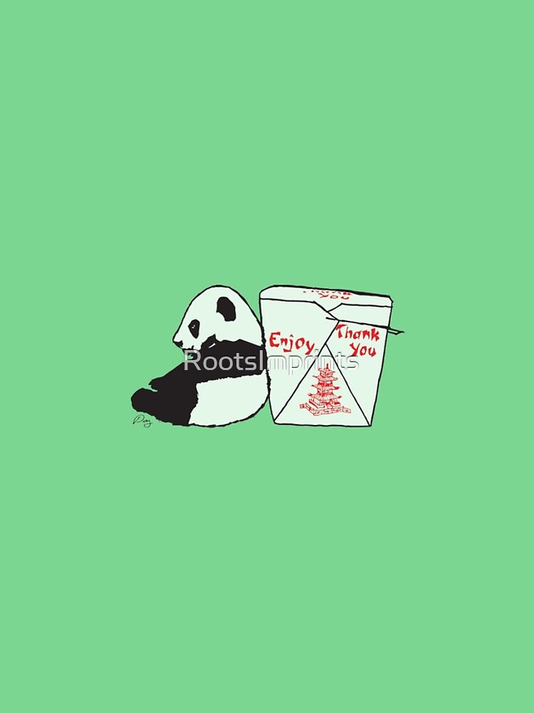 Thumbnail 4 of 4, iPhone Case, Panda Take-Out designed and sold by RootsImprints.