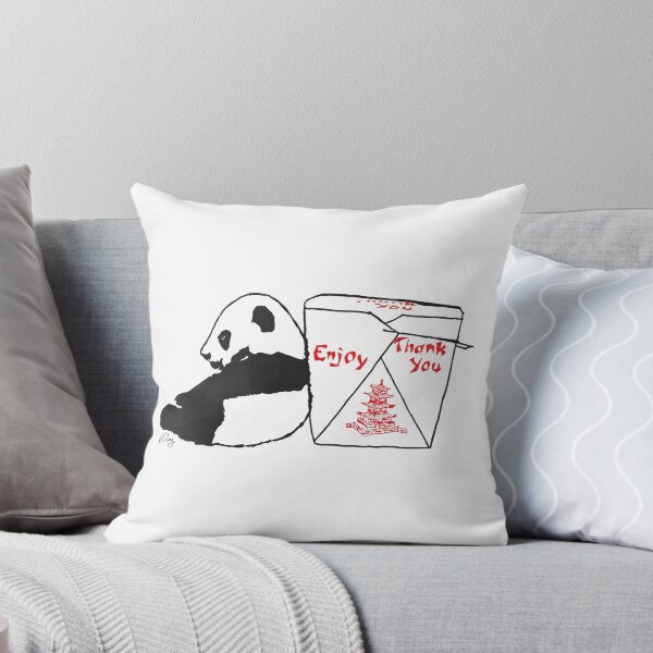 Item preview, Panda Take-Out designed and sold by RootsImprints.