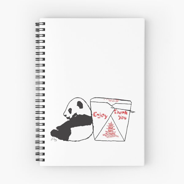 Item preview, Panda Take-Out designed and sold by RootsImprints.