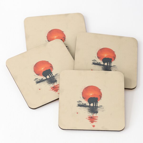 Item preview, Elephant Art designed and sold by Obsidian Ink by Wilshire.