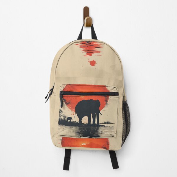 Item preview, Elephant Art designed and sold by Obsidian Ink by Wilshire.