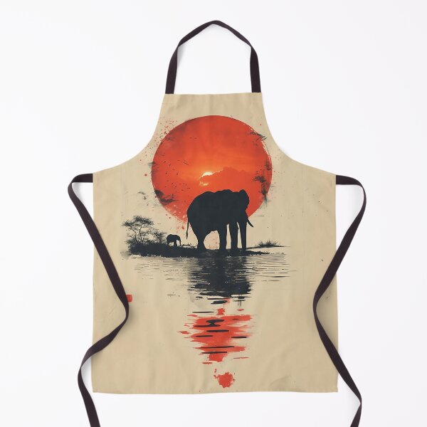 Item preview, Elephant Art designed and sold by Obsidian Ink by Wilshire.