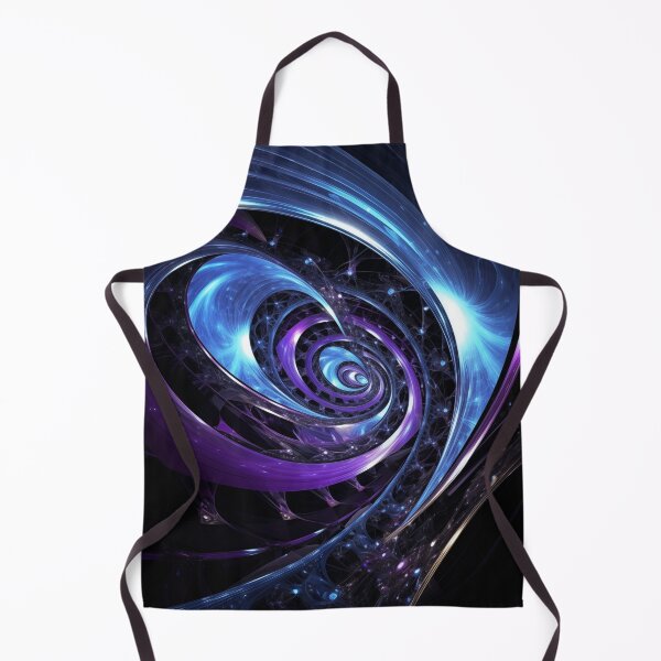 Item preview, Harmony in Motion: A Symphony of Purple Blue Swirls Abstract designed and sold by kalyssa44.