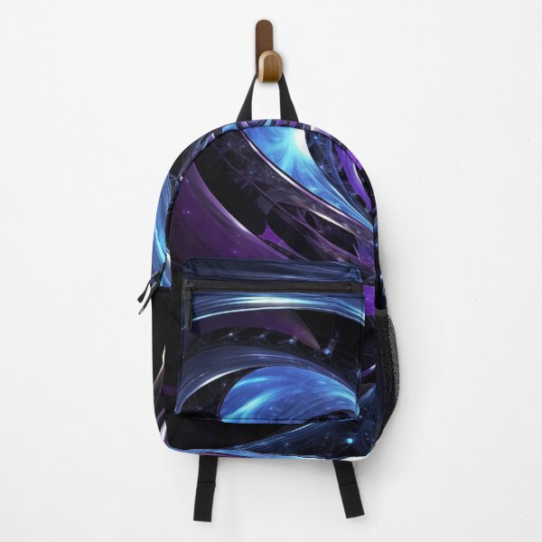 Item preview, Harmony in Motion: A Symphony of Purple Blue Swirls Abstract designed and sold by kalyssa44.