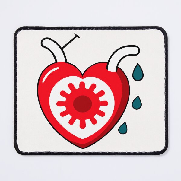 Item preview, Heart Disease designed and sold by orawan-koong.