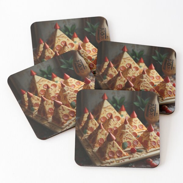 Item preview, Pizza Pyramids designed and sold by PyramidSchmear.