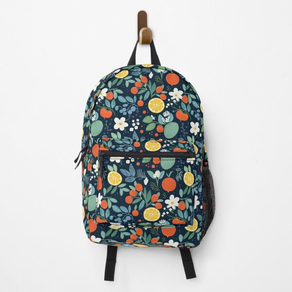 Item preview, Fruity Florals -1 Retro Pattern designed and sold by fabinthelab.