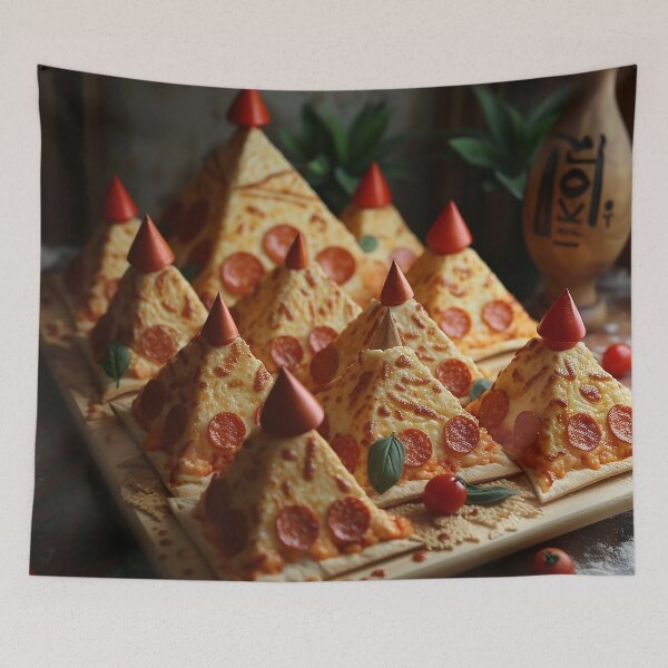 Item preview, Pizza Pyramids designed and sold by PyramidSchmear.