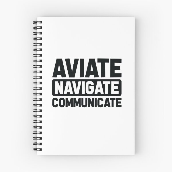 Item preview, Aviate, Navigate, Communicate designed and sold by Kaini.