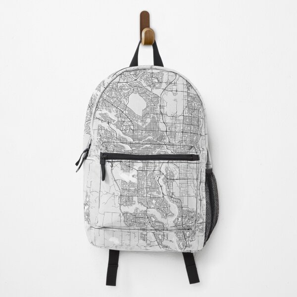 Item preview, Calgary City Map of Alberta, Canada - Light designed and sold by deMAP.