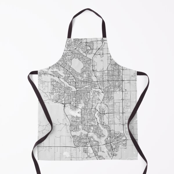 Item preview, Calgary City Map of Alberta, Canada - Light designed and sold by deMAP.